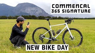 New Bike Gravel Day: Commencal 365 Signature