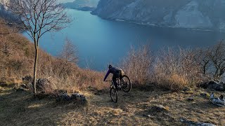 Non fatemi cadere nel fiordo di Como!