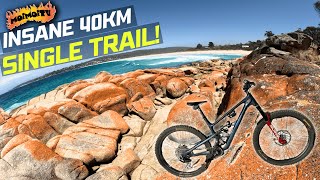 BAY OF FIRES 40KM SINGLE TRAIL! | Jack Moir |