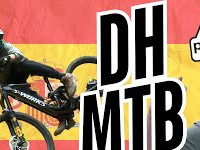 DH MTB in Spain with Gen S team 