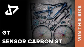 DREAM BUILD MTB - GT Sensor ST Carbon - WIN...
