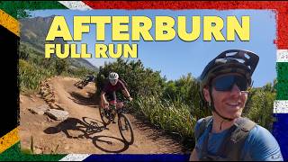 Chasing locals at Banhoek South Africa //...