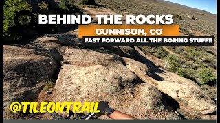 Behind the Rocks - Gunnison, CO -MTB Trail Preview
