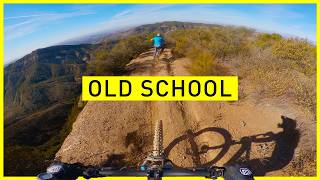 Black Star MTB - Old School SoCal Trails on a...