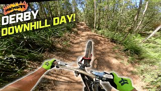 DERBY DOWNHILL DAY! | Jack Moir