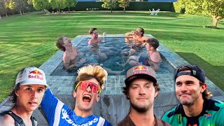 HOT TUB PODCAST - WHAT'S WRONG WITH DOWNHILL...