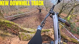 BRAND NEW DH TRACK - BIKE PARK WALES BOOMSLANG!