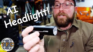 This Bike Headlight Uses AI!!