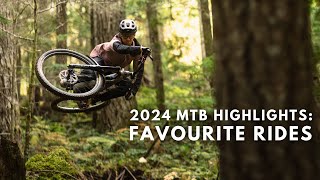 The Sickest Mountain Bike Trails I Rode in 2024!