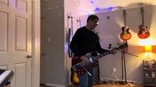 Playing My Newest Guitar Gibson SG Happy...