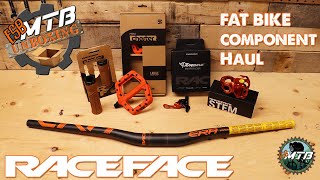Race Face Component Haul for my New Fat Bike!