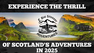 Experience the THRILL of Scotland's Adventures...