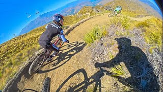 ME vs 3 RED BULL HARDLINE WINNERS! Downhill...