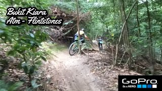 Bukit Kiara MTB Atm Flintstones...