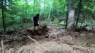 Building A MASSIVE Freeride Gap In The Wilderness