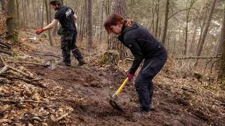 Höllenberg Trails Bauphase 1 - SV Spirkelbach...