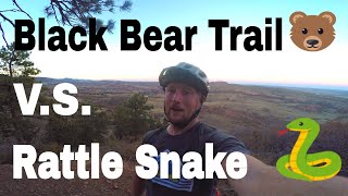 Mountain Bike Riding the NEW Black Bear Trail...