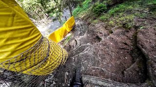 La Thuile Bikepark - steile Endurotrails |...