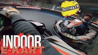 Upgraded e-Kart, Bullying and OVERTAKES...  //...