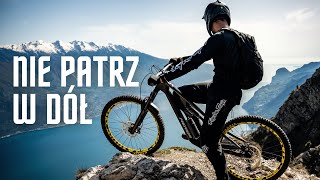 Zjazd nad 200-metrową przepaścią | Punta...