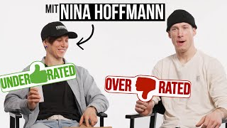 OVER/UNDERRATED mit Nina Hoffmann + Große...