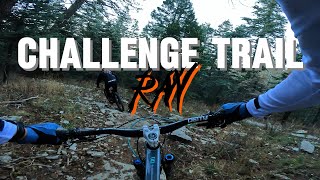 RAW TRAIL WEDNESDAY: Challenge