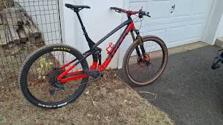 The Enduro Version of Trek Fuel EX