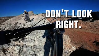EXPOSURE THERAPY at White Mesa! Dragon's Back Loop
