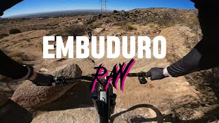 RAW TRAIL WEDNESDAY: Embuduro