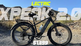 HUGE Upgrades On The New Lectric XPeak 2.0 FAT...