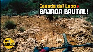 Me atrevo con esta senda en el Monte Calamorro...