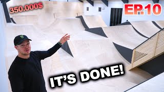 THE 350.000€ DREAM PARK IS FINALLY DONE | EP.10
