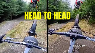 STRAIGHT MTB SHOOTOUT - Action Cam Comparison...