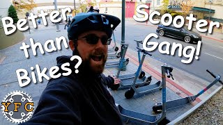 Are These Scooters the Best Way to Get Around...