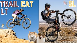 Pivot's new Trail Cat SL & LT: THIS is a...