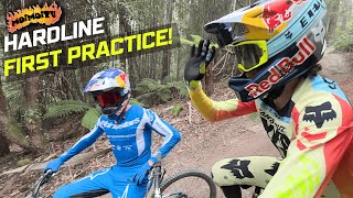 RED BULL HARDLINE TASMANIA FIRST HITS! | Moi...