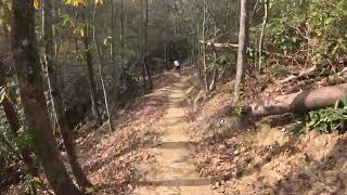 HUGE CRASH on Thrillium MTB Flow Trail at...