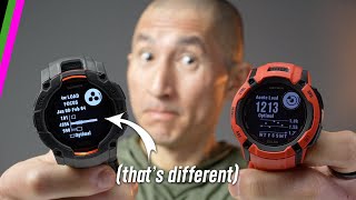 Garmin Instinct 3 SOLAR vs Instinct 2/2X -...