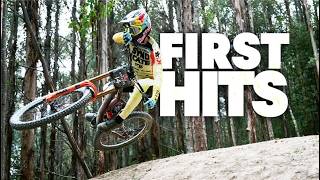 Nervous FIRST LAPS on the Toughest Course in...