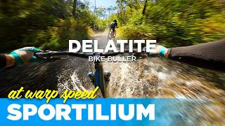 Warp Speed Down Delatite River Trail | High...