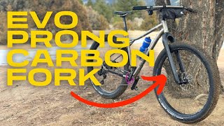 Testing A UK Designed Carbon MTB Fork |...