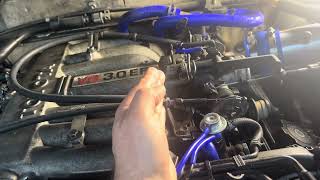 1995 Toyota 4Runner A lot Of Fuel In The Oil...