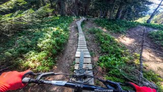 Les Saisies Bikepark - Saisissante, Tabasco,...