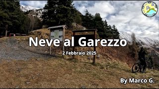 Neve al Colle del Garezzo 1.778 m.