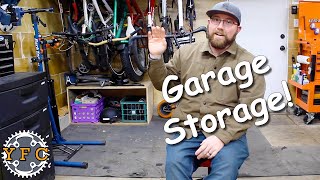 Garage Improvements Part 5 - Storage Solutions