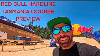 RED BULL HARDLINE TASMANIA COURSE PREVIEW 2025