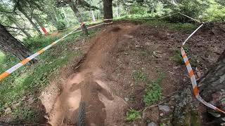 COURSE PREVIEW / dh valberg 2021 / piste loic...