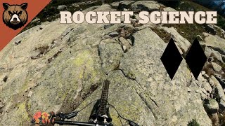 The Only Double Black Tech Trail at Big White...