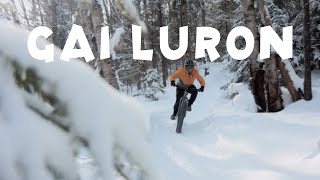 Centre Gai Luron Fatbike dans les Laurentides
