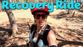 Active Rest Mountain bike ride: Remembering...